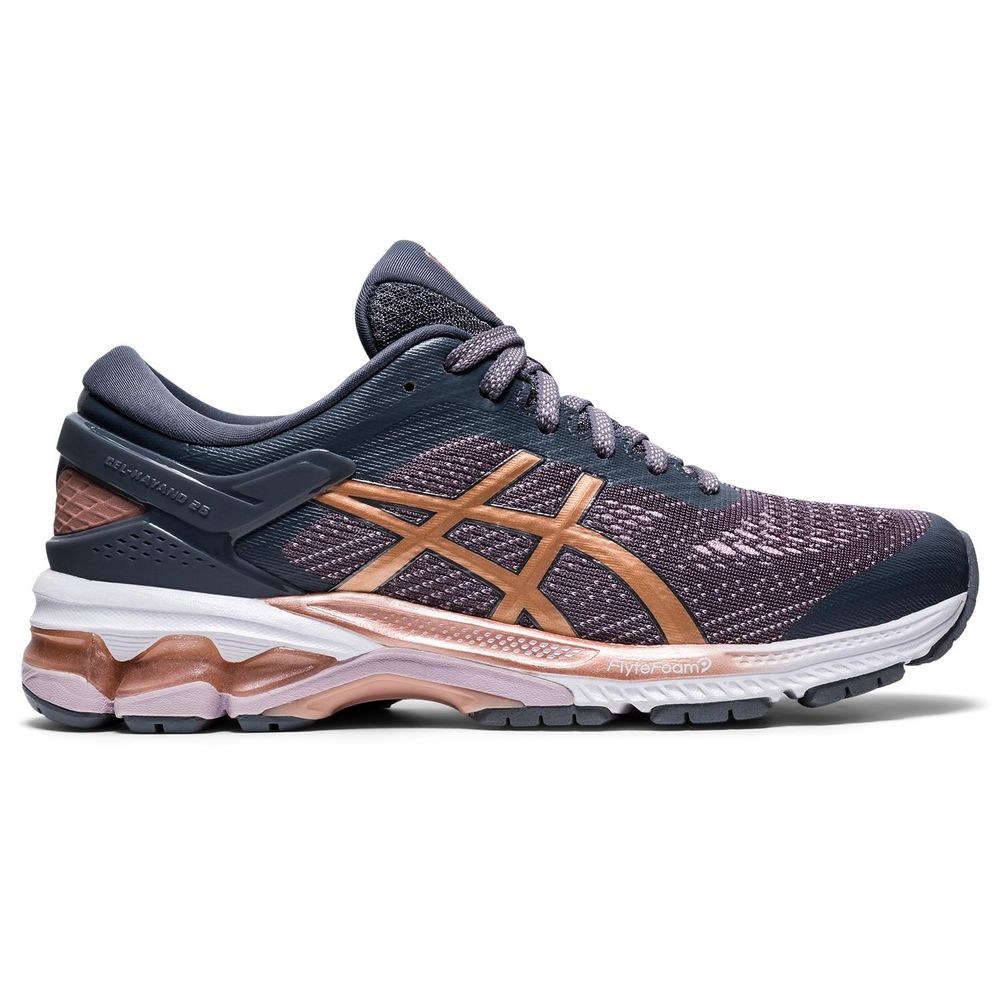 Zapatillas ASICS Gel-Kayano 26 - Femenino - Morado - Asics Chile NEW