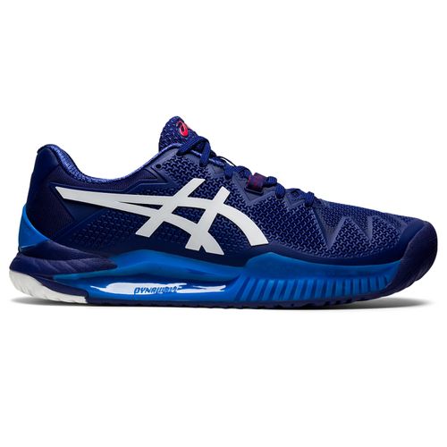 Zapatillas-ASICS-GEL-Resolution-8---Masculino---Azul