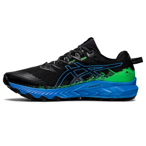 Zapatillas ASICS GELTrabuco 10 Masculino Negro Asics Chile NEW