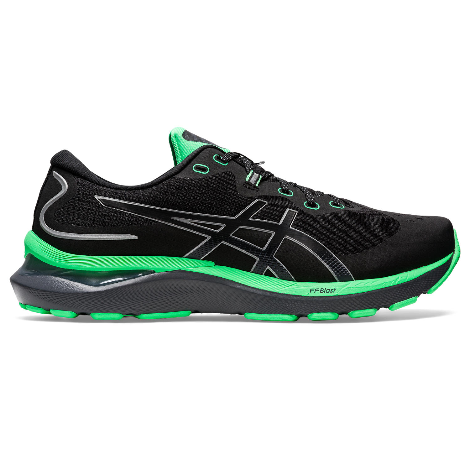 Zapatillas ASICS GEL-Cumulus 24 Lite-Show - Masculino - Negro