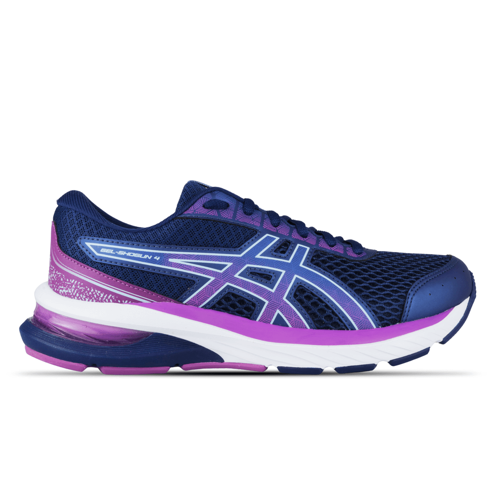 Zapatillas ASICS GEL Shogun 4 Femenino Azul Asics Chile NEW