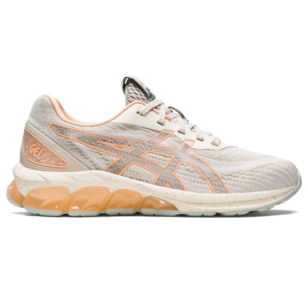 Asics gel deals quantum 180 marron