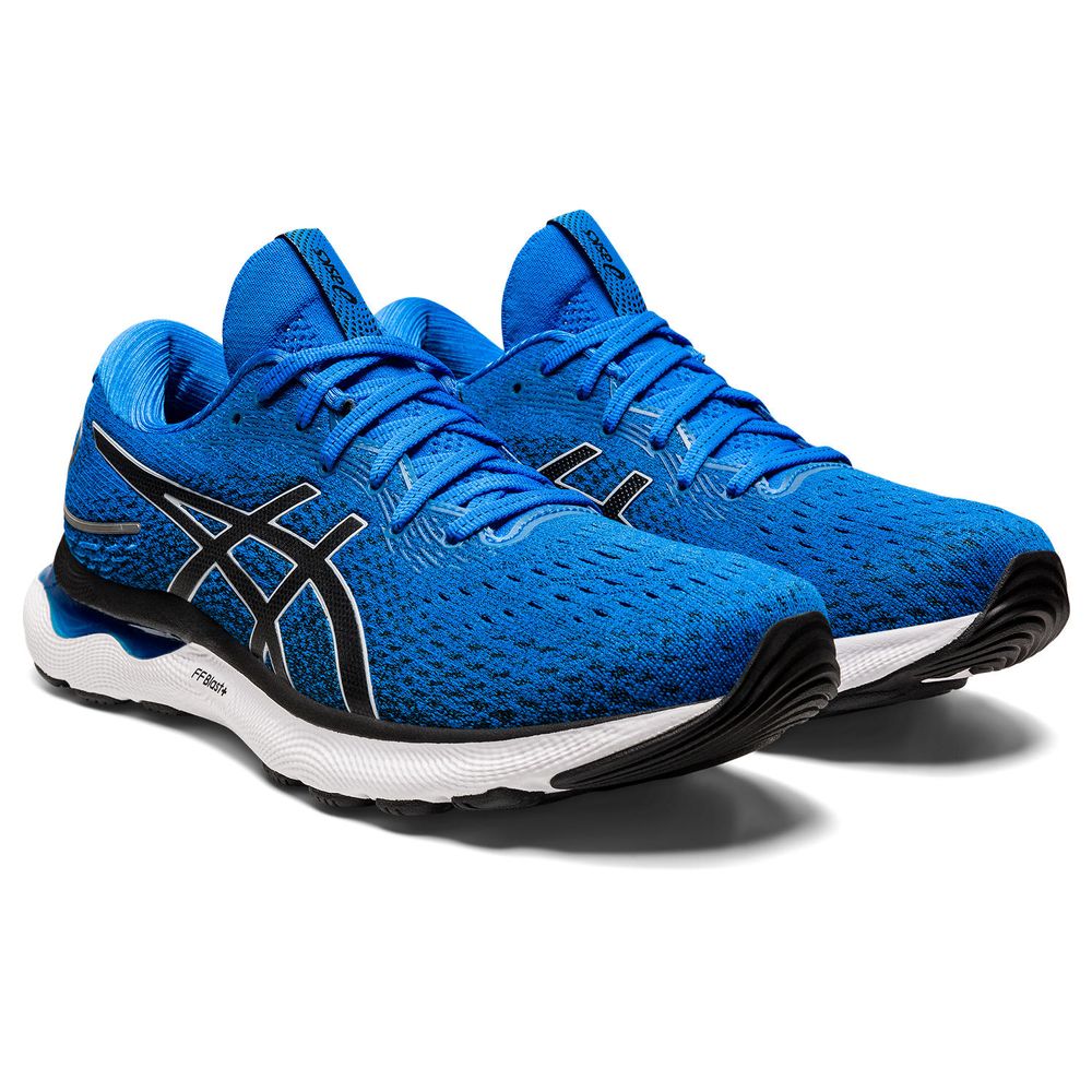 Zapatillas ASICS GEL-Nimbus 24 - Masculino - Azul - Asics Chile NEW