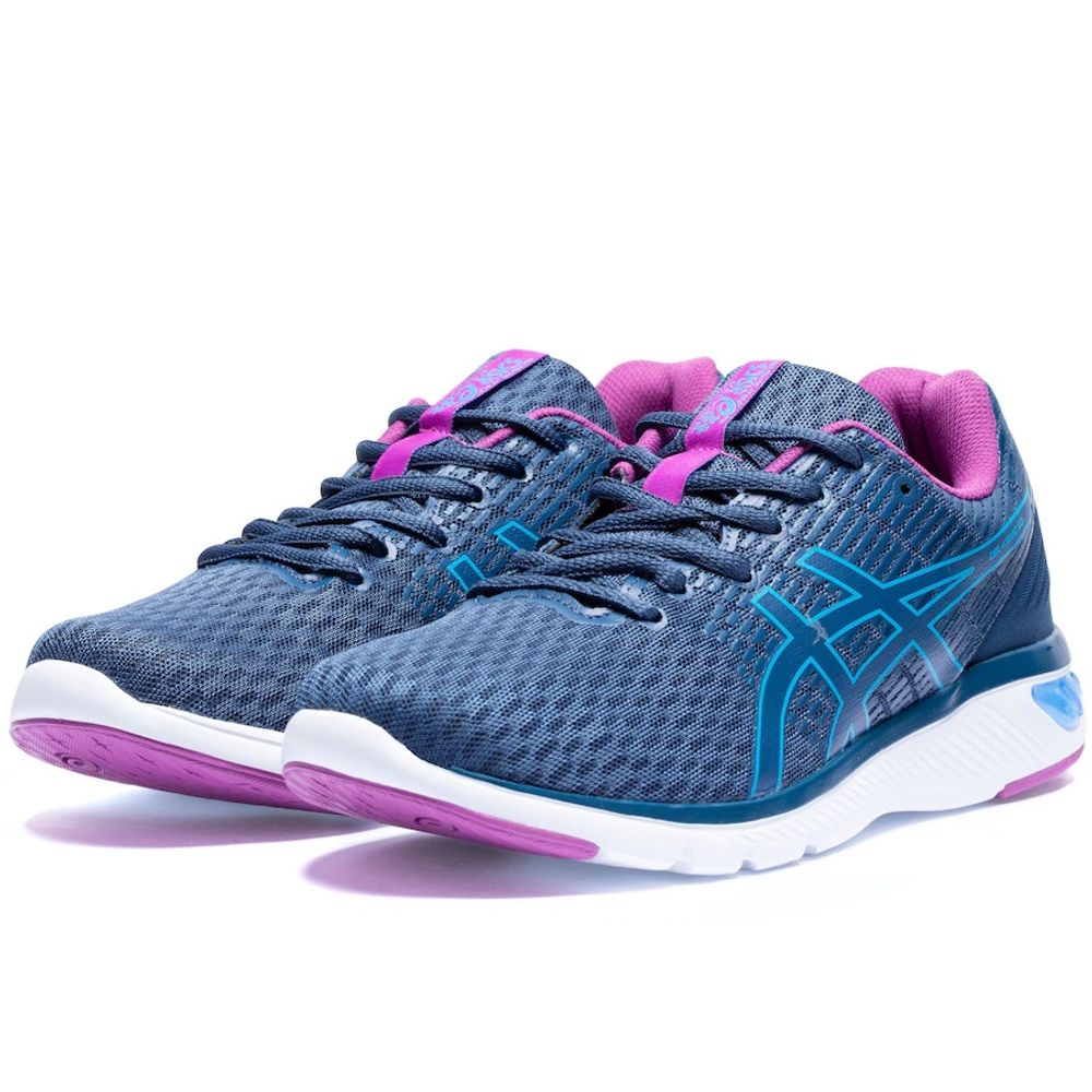 Zapatillas ASICS GELKamo GO Femenino Azul Asics Chile NEW