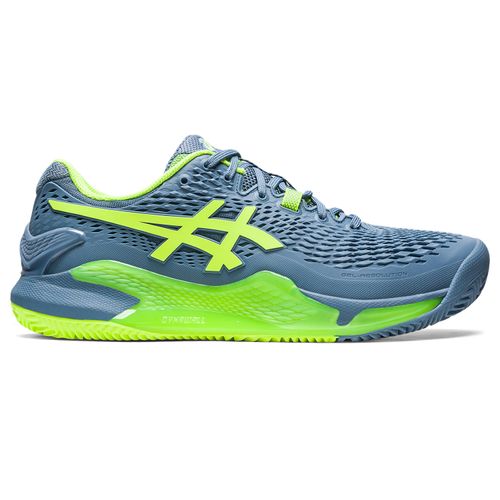 Zapatillas-ASICS-GEL-Resolution-9-Clay---Masculino---Azul