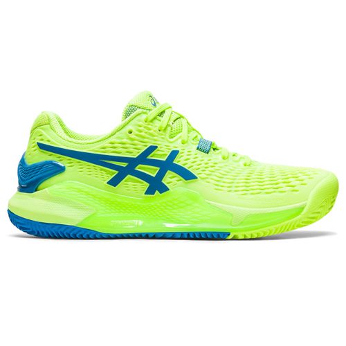 Zapatillas-ASICS-GEL-Resolution-9-Clay---Femenino---Verde