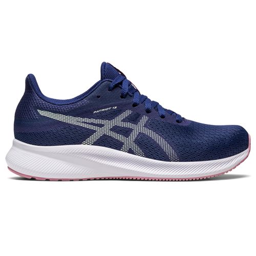 Zapatillas-ASICS-Patriot-13---Femenino---Azul