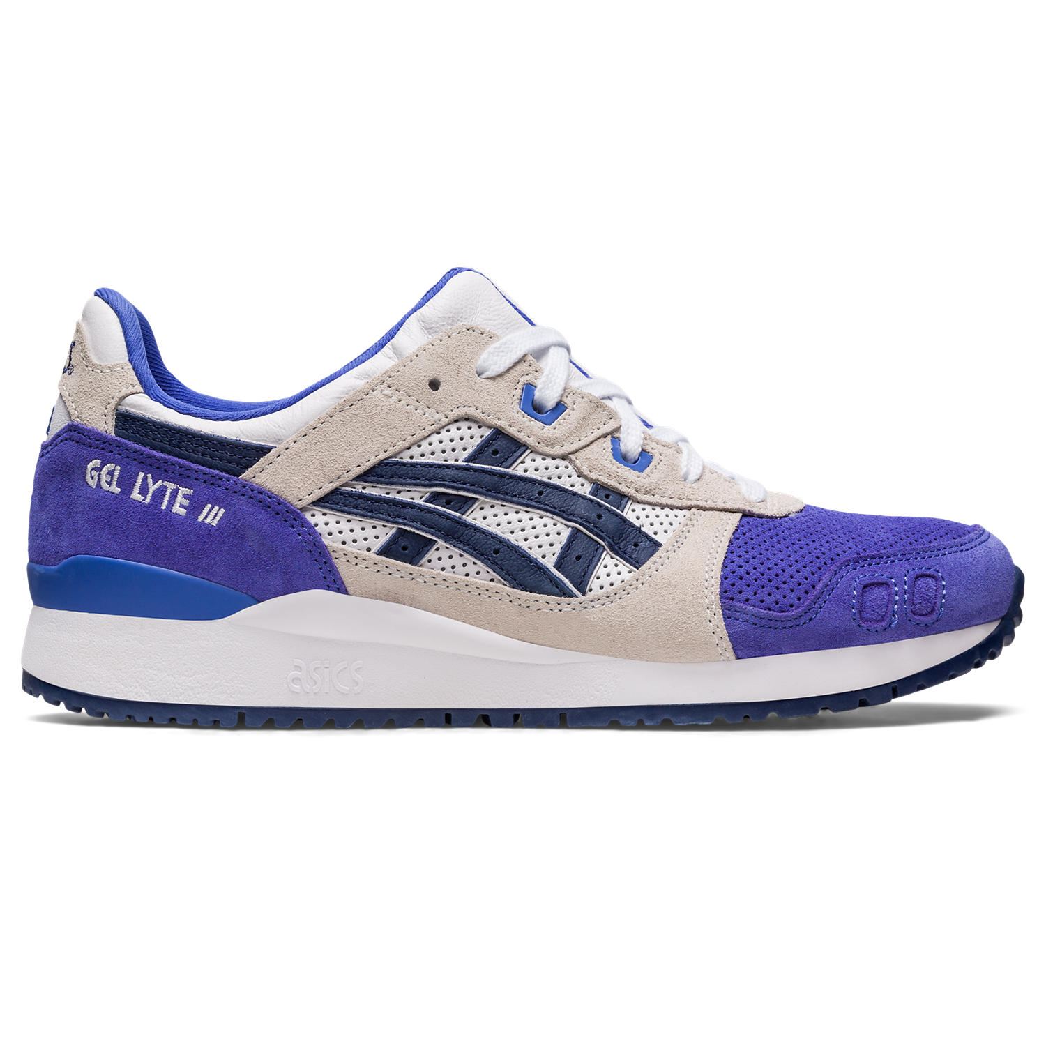 Asics Zapatillas ASICS GEL Lyte III OG Unisex Rojo Ofertitas