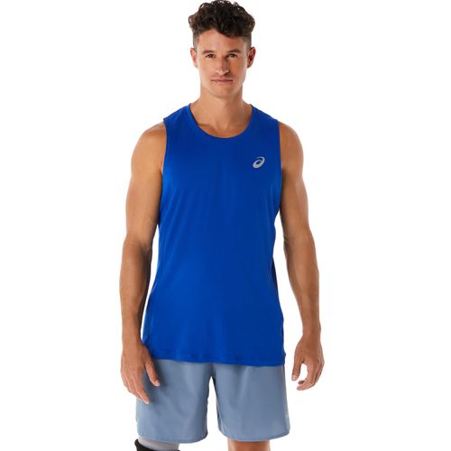 Polera-ASICS-Silver-Singlet---Masculino---Azul