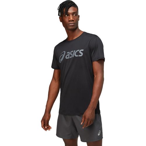 Polera-ASICS-Silver-ASICS-Top---Masculino---Negro