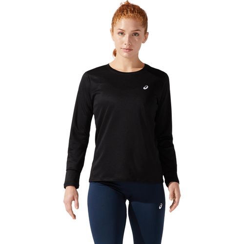 Polera-ASICS-Silver-LS-Top---Femenino---Negro