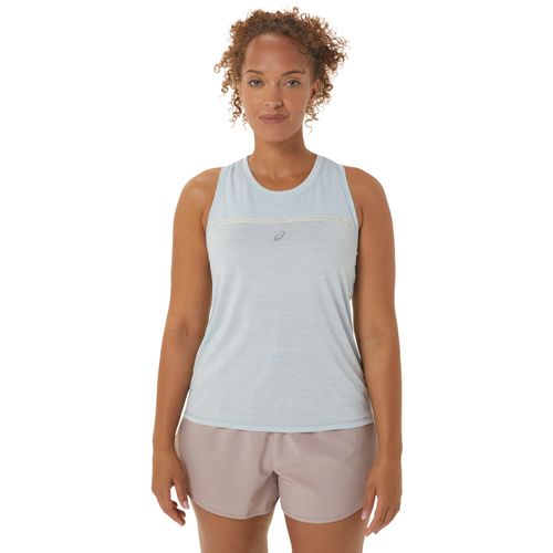 Polera-ASICS-Race-Tank---Femenino---Celeste