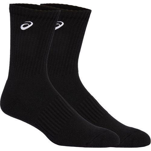 Calcetin-ASICS-Cotton-Crew---Unisex---Negro