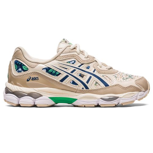 Zapatillas-ASICS-GEL-NYC---Femenino---Beige