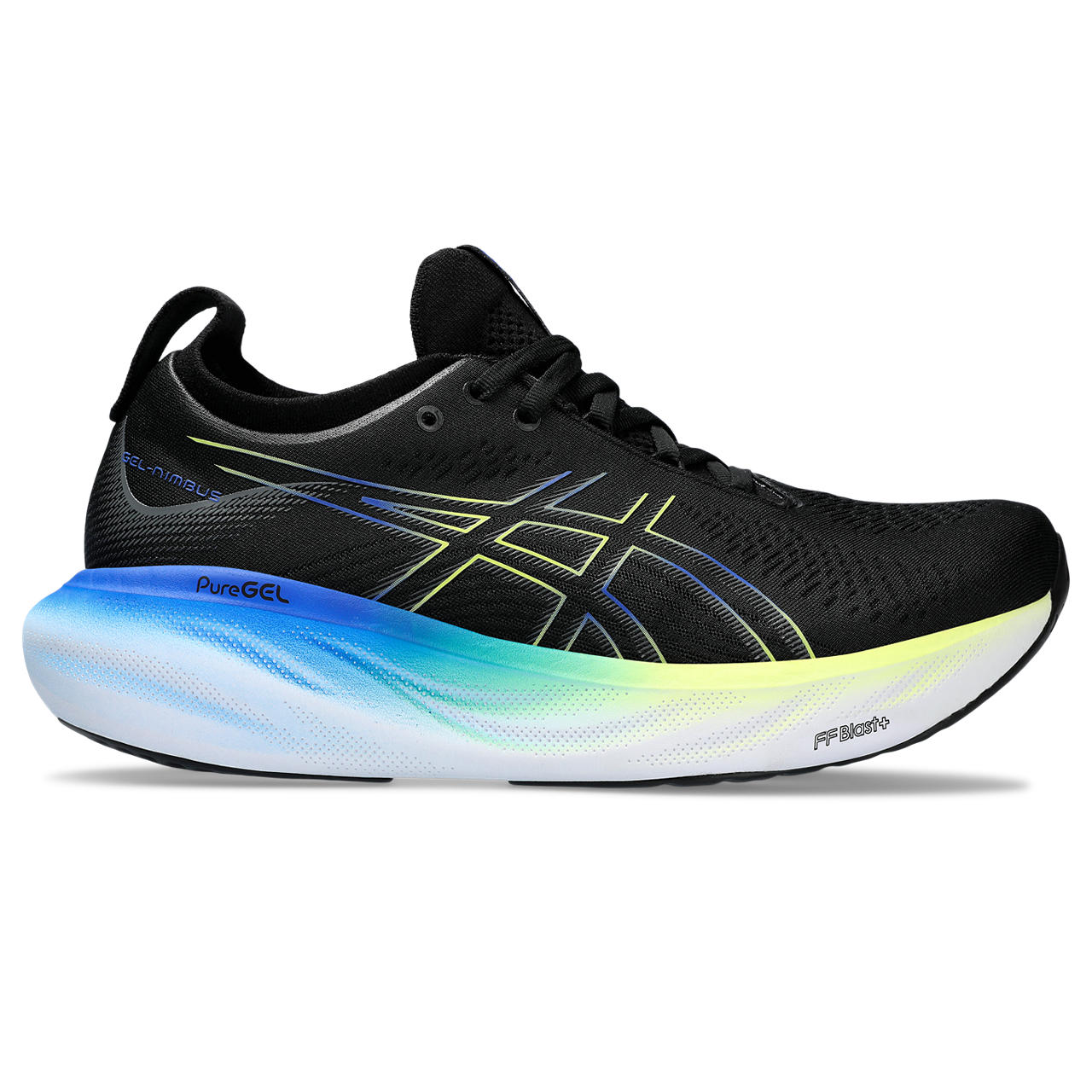 Imagen 1 del producto Zapatillas ASICS GEL-Nimbus 25 - Masculino - Negro
