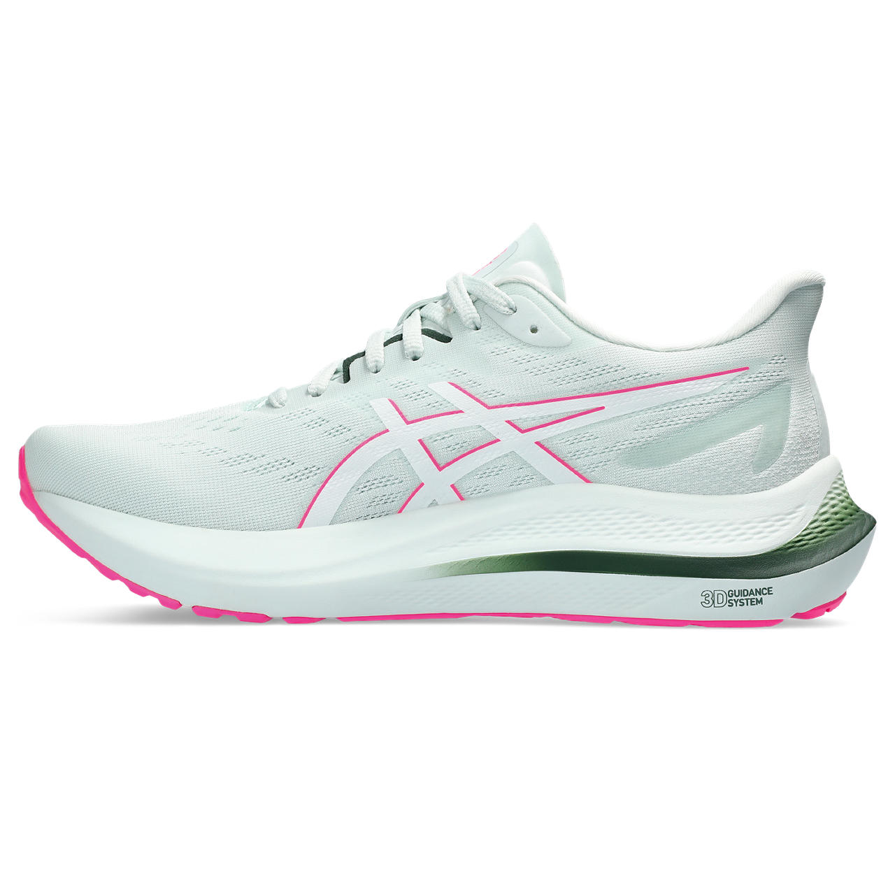 Imagen 2 del producto Zapatillas ASICS GT-2000 12 - Femenino - Celeste