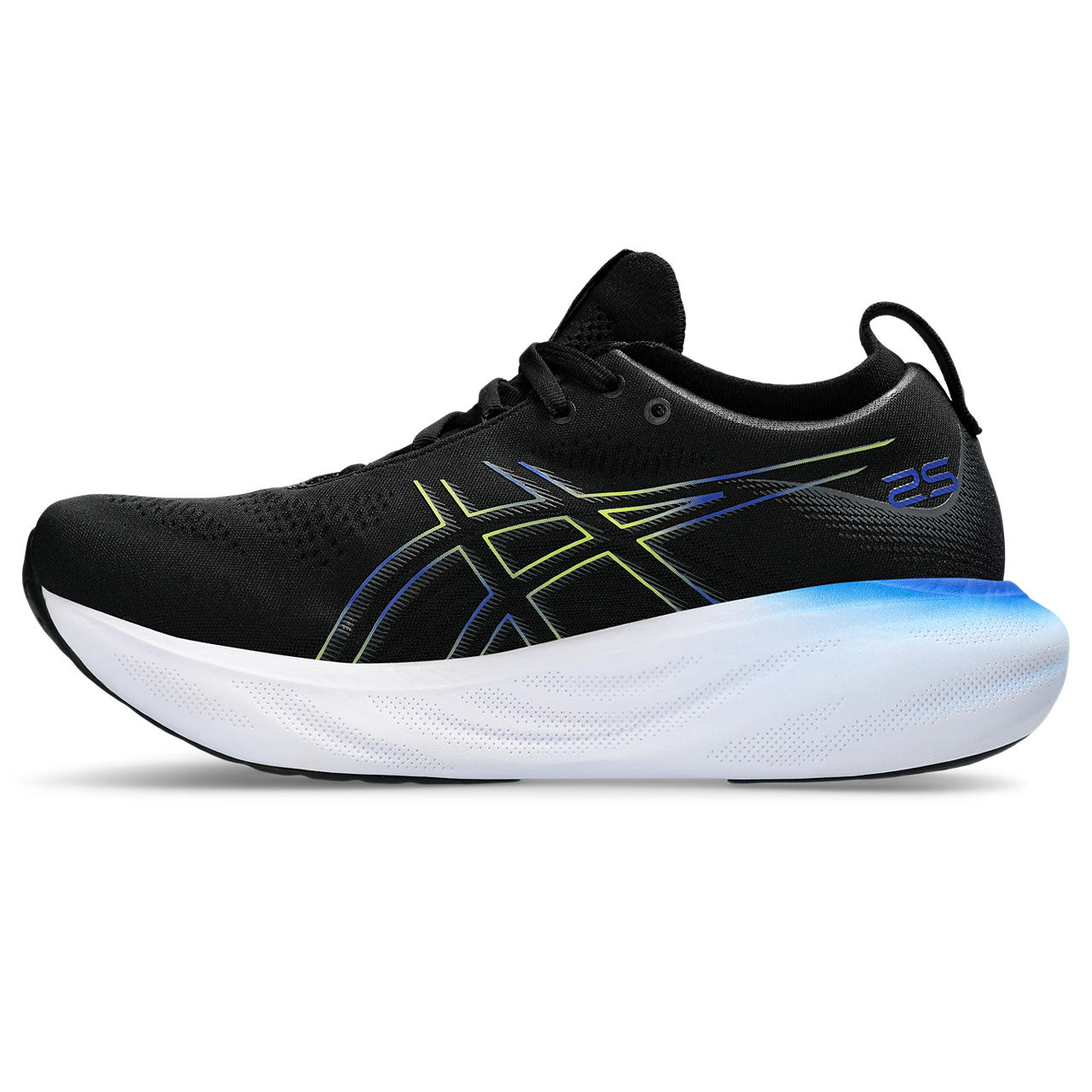 Imagen 2 del producto Zapatillas ASICS GEL-Nimbus 25 - Masculino - Negro