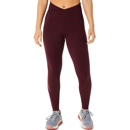 Ropa-ASICS-Women-Nagino-Seamless-Tight---Femenino---Rojo