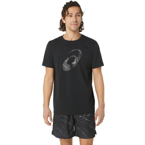 Ropa-ASICS-Seasonal-Graphic-Tee---Masculino---Negro