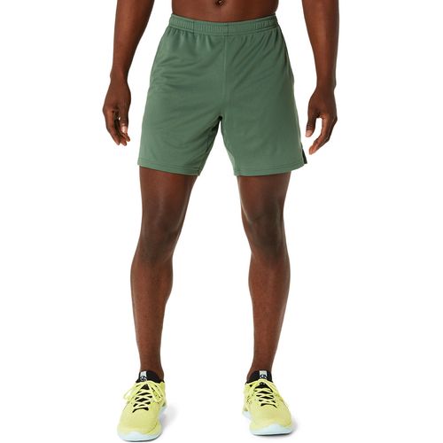 Ropa-ASICS-Vented-Mesh-7In-Knit-Shorts---Masculino---Verde