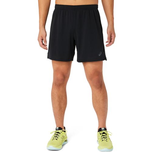 Ropa-ASICS-Vented-Mesh-7In-Knit-Shorts---Masculino---Negro