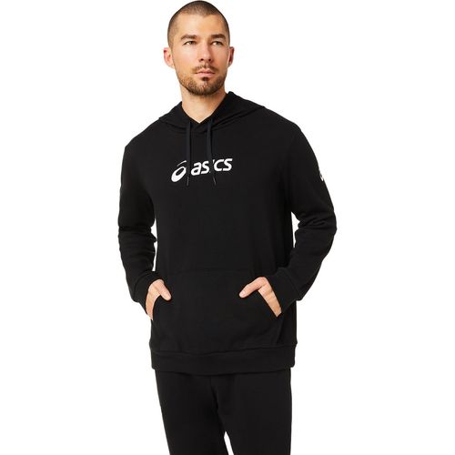 Ropa-ASICS-Pullover-Hoodie---Masculino---Negro