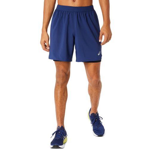 Ropa-ASICS-Road-2-N-1-7In-Short---Masculino---Azul