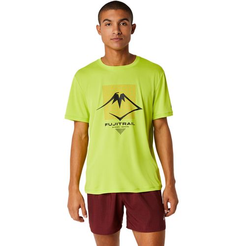 Ropa-ASICS-Fujitrail-Logo-SS-Top---Masculino---Verde