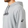 Ropa-ASICS-Pullover-Hoodie---Masculino---Gris