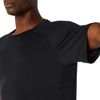Ropa-ASICS-Vented-Mesh-Knit-SS-Top---Masculino---Negro