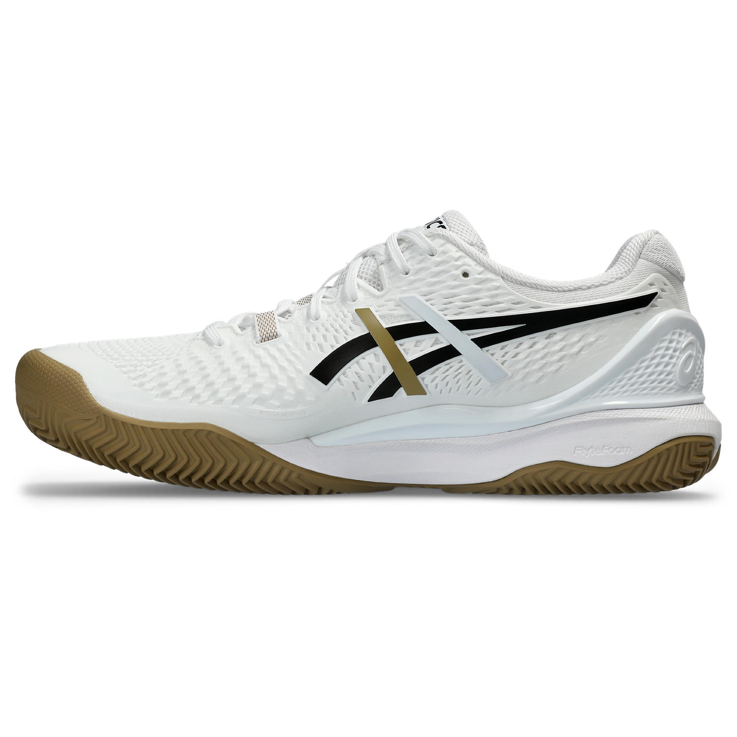 Imagen 2 del producto Zapatillas ASICS GEL-Resolution 9 Clay - Masculino - Blanco