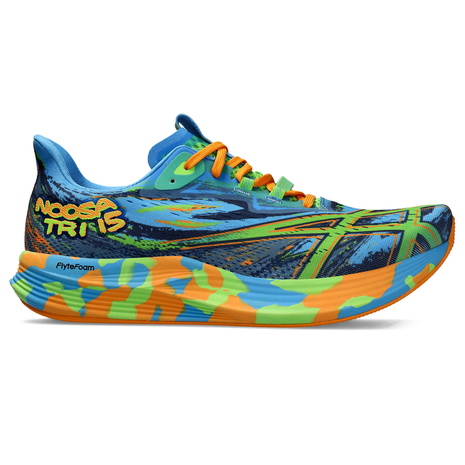 Asics - Zapatillas ASICS Noosa Tri 15 - Masculino - Azul | Ofertitas