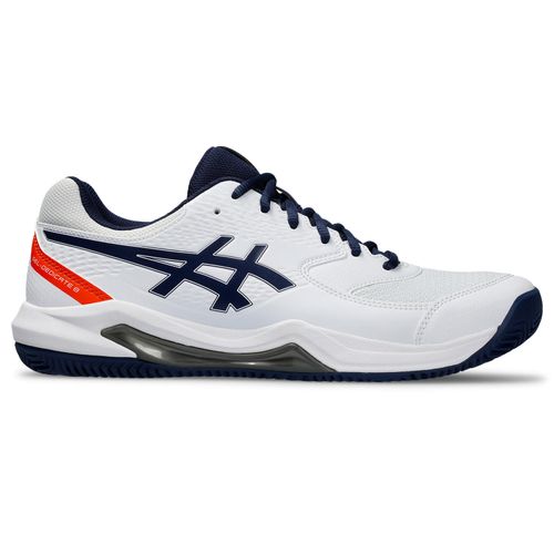 Zapatillas-ASICS-GEL-Dedicate-8-Clay---Maculino---Blanco