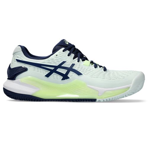 Zapatillas-ASICS-GEL-Resolution-9-Clay---Femenino----Menta