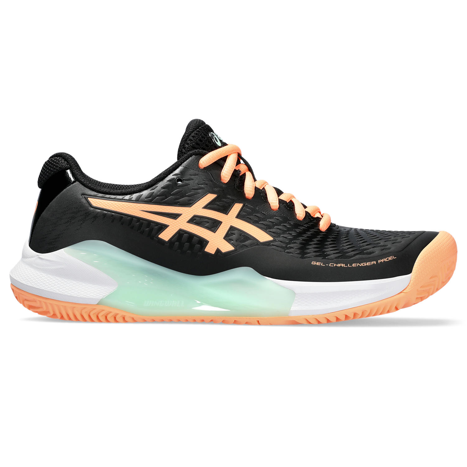 Zapatillas ASICS GEL-Challenger 14 Padel - Femenino - Negro