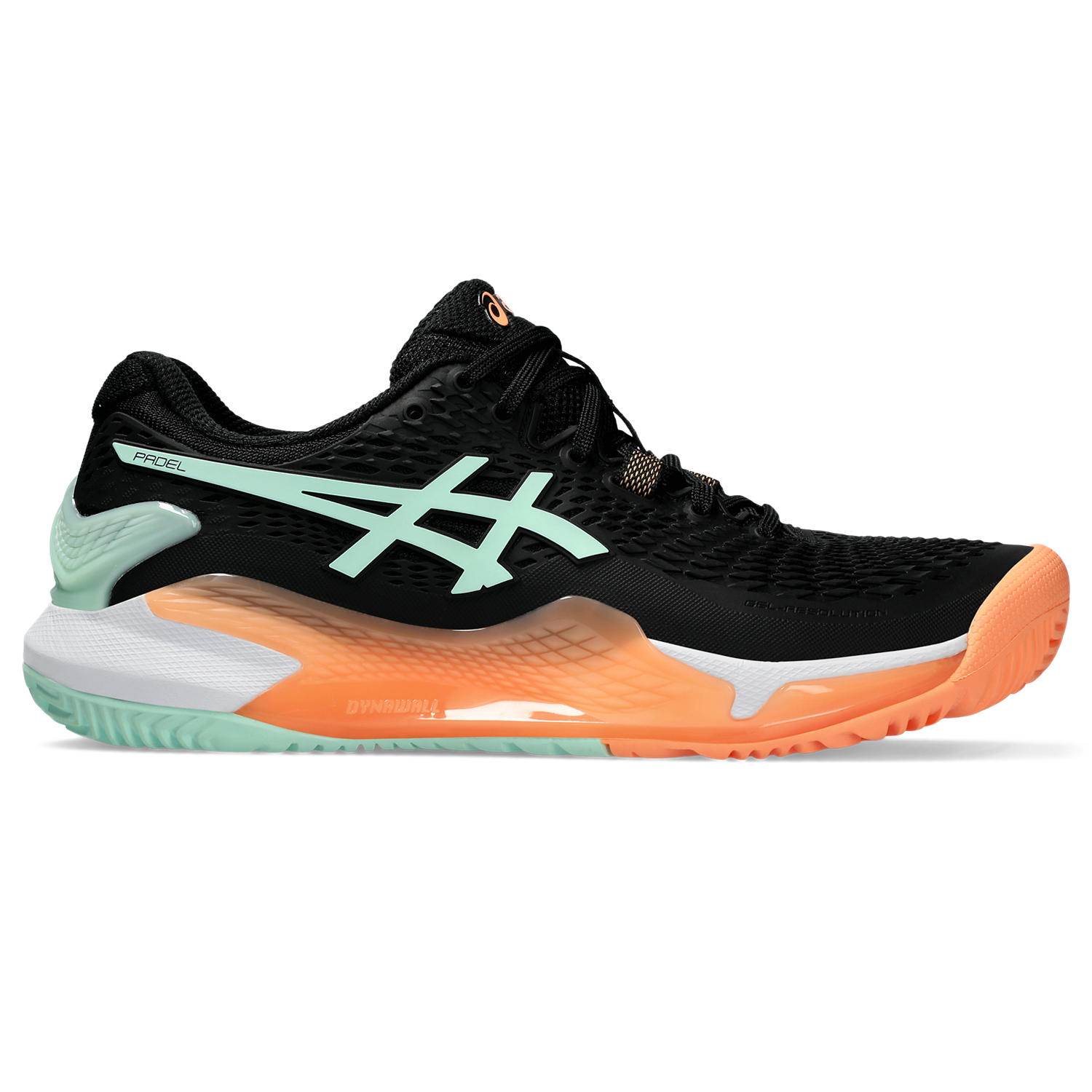 Zapatillas ASICS GEL-Resolution 9 Padel - Femenino - Negro