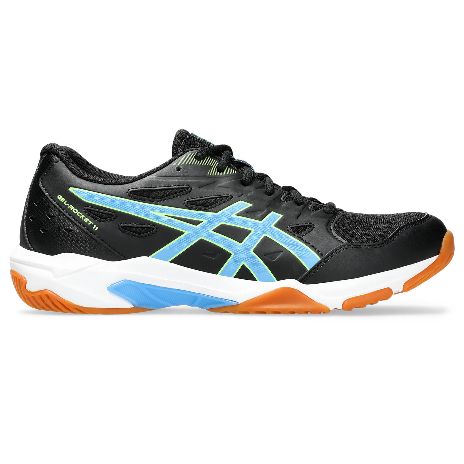 Zapatillas ASICS GEL-Rocket 11 - Masculino - Negro