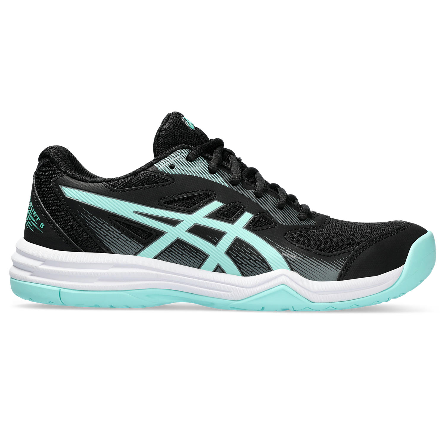 Zapatillas ASICS Upcourt 5 - Femenino - Negro