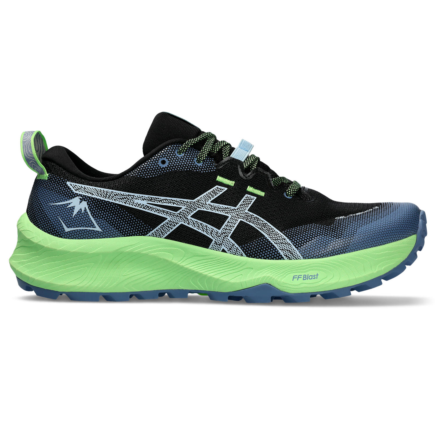 Zapatillas ASICS GEL-Trabuco 12 - Masculino - Negro