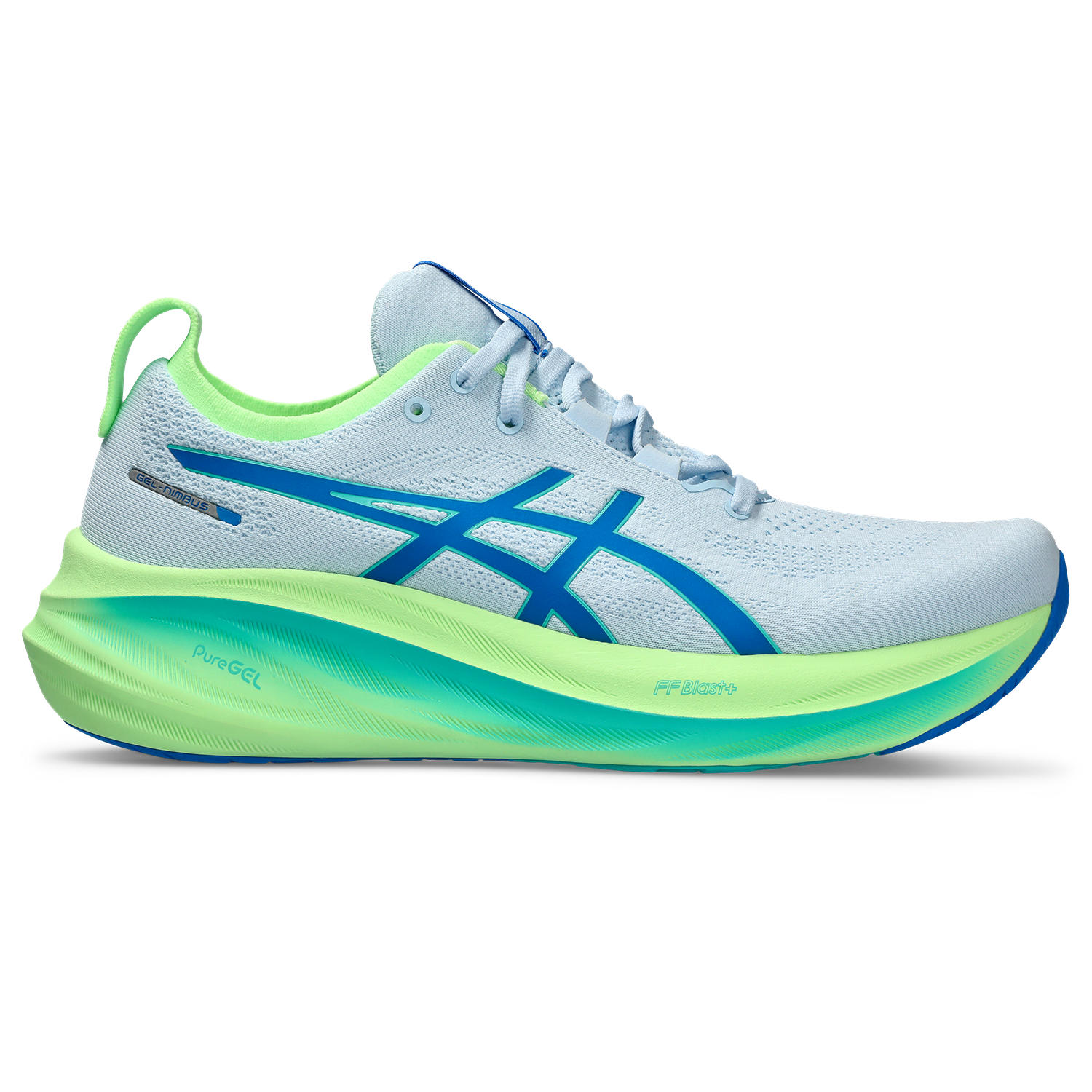 Zapatillas ASICS GEL-Nimbus 26 Lite-Show - Masculino - Gris