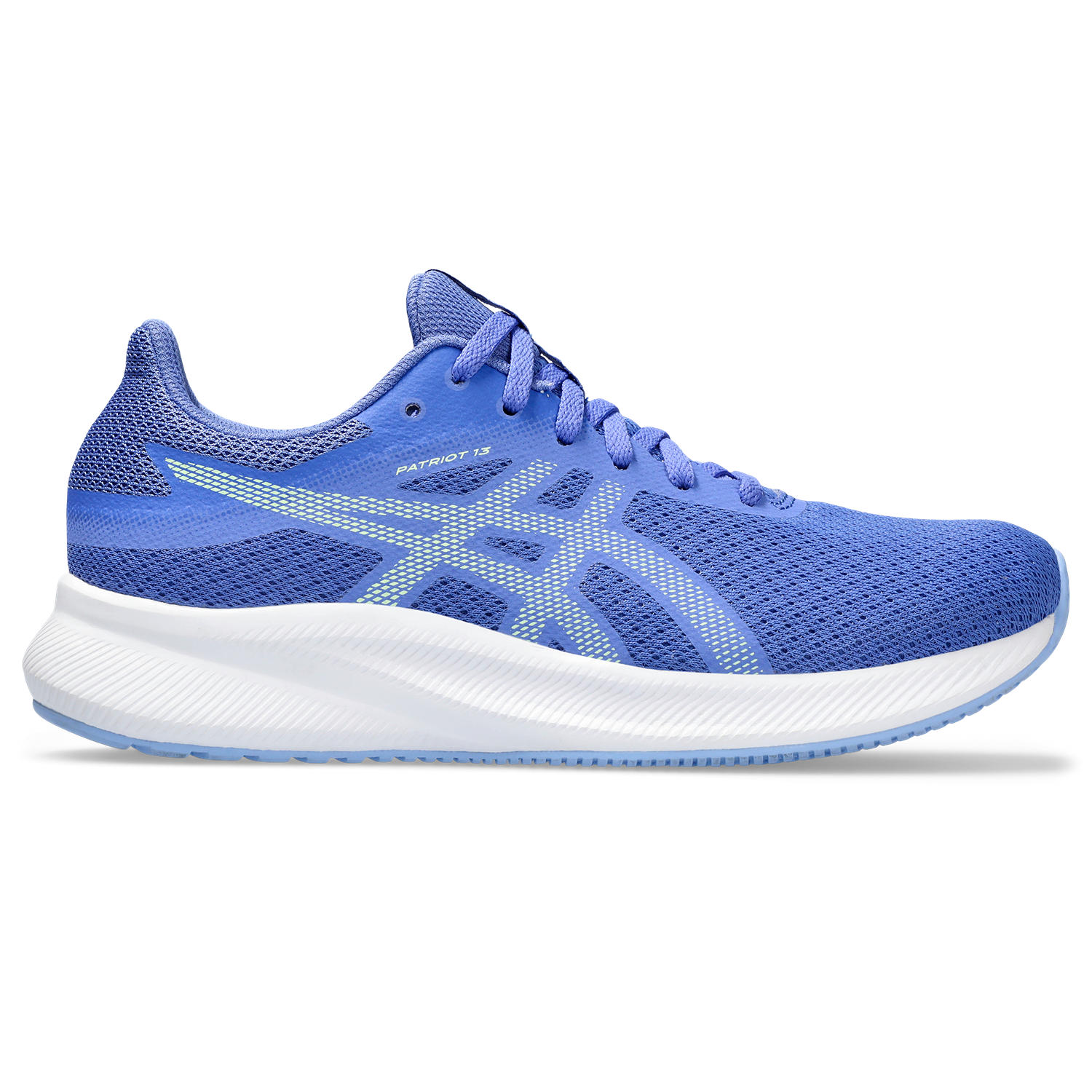 Zapatillas ASICS Patriot 13 - Femenino - Azul