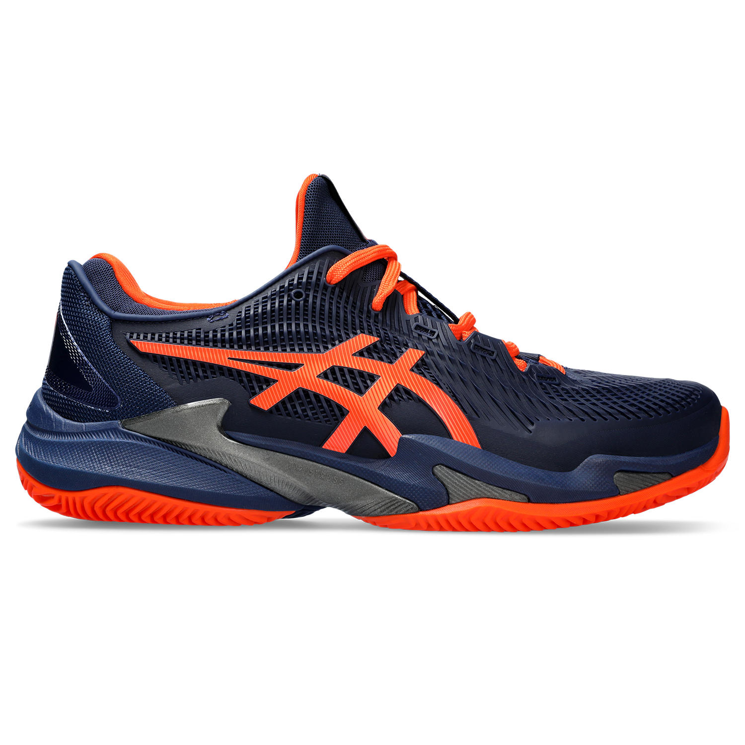 Zapatillas ASICS Court FF 3 Clay - Masculino - Azul