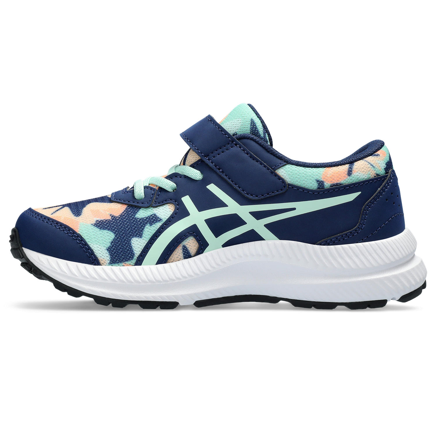 Imagen 2 del producto Zapatillas ASICS Contend 8 PS - Niños - Azul