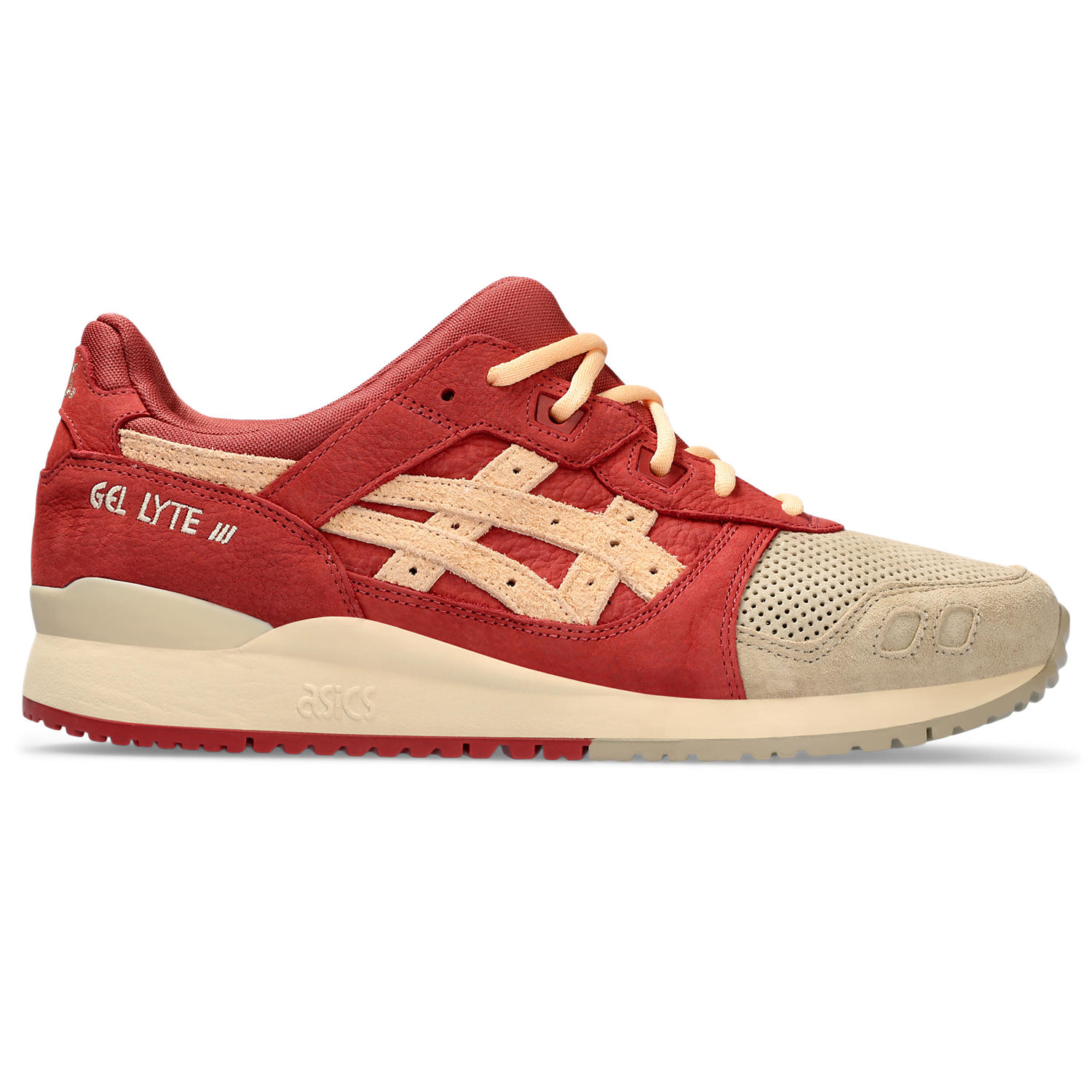 Zapatillas ASICS GEL-Lyte III OG - Unisex - Rojo