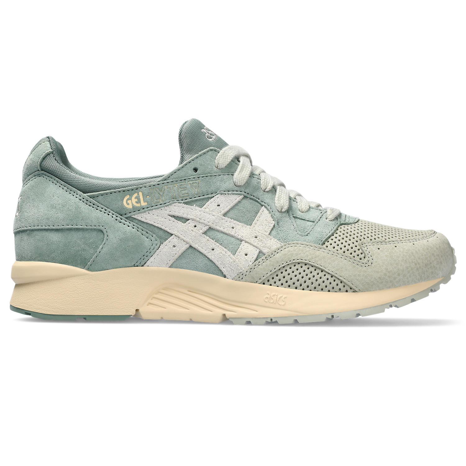 Zapatillas ASICS GEL-Lyte V - Unisex - Blanco