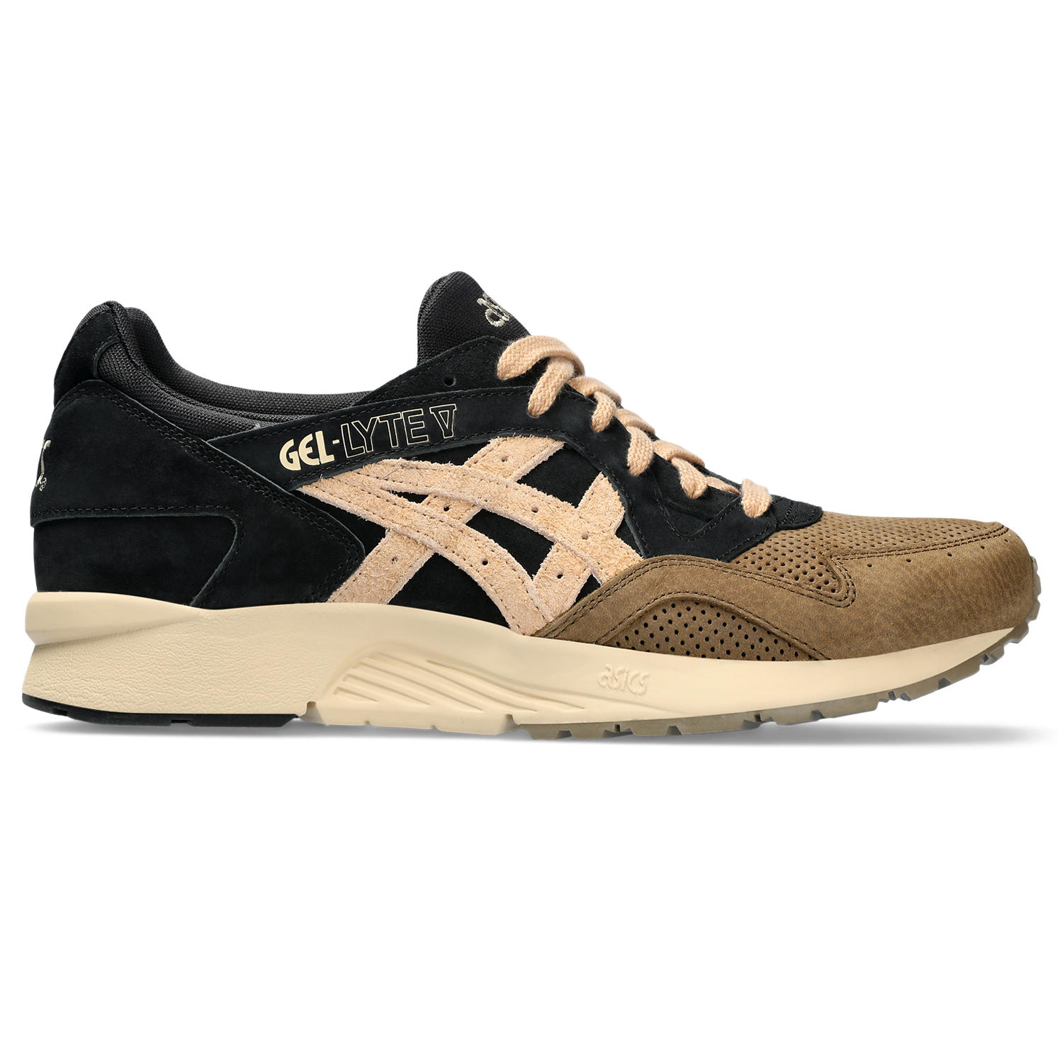 Zapatillas ASICS GEL-Lyte V - Unisex - Negro
