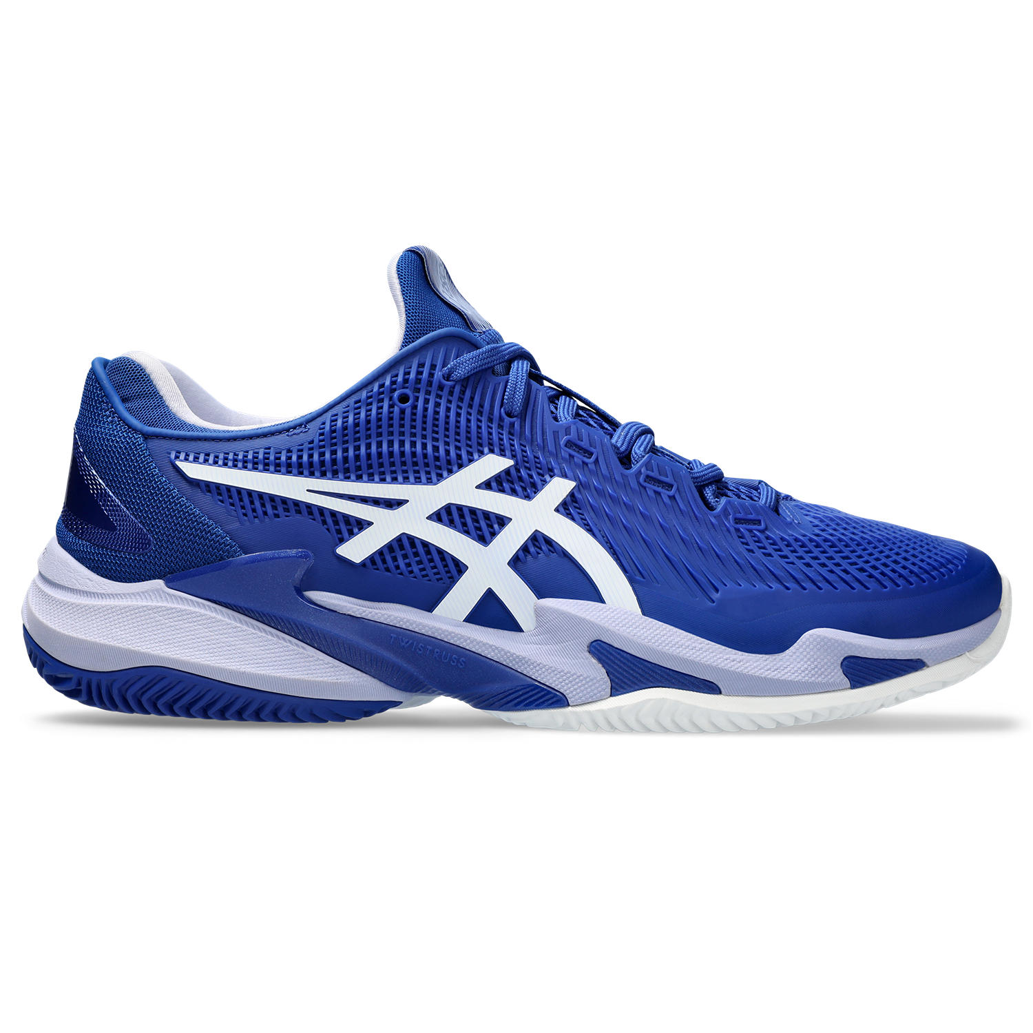 Asics - Zapatillas ASICS Court FF 3 Novak Clay - Masculino - Azul