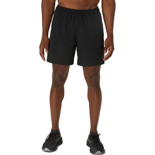 Shorts-ASICS-Actibreeze-7In-Light-Weight-Woven-Shorts---Masculino---Negro