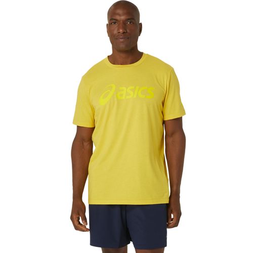 Polera-ASICS-Graphic-Tee---Masculino---Amarillo