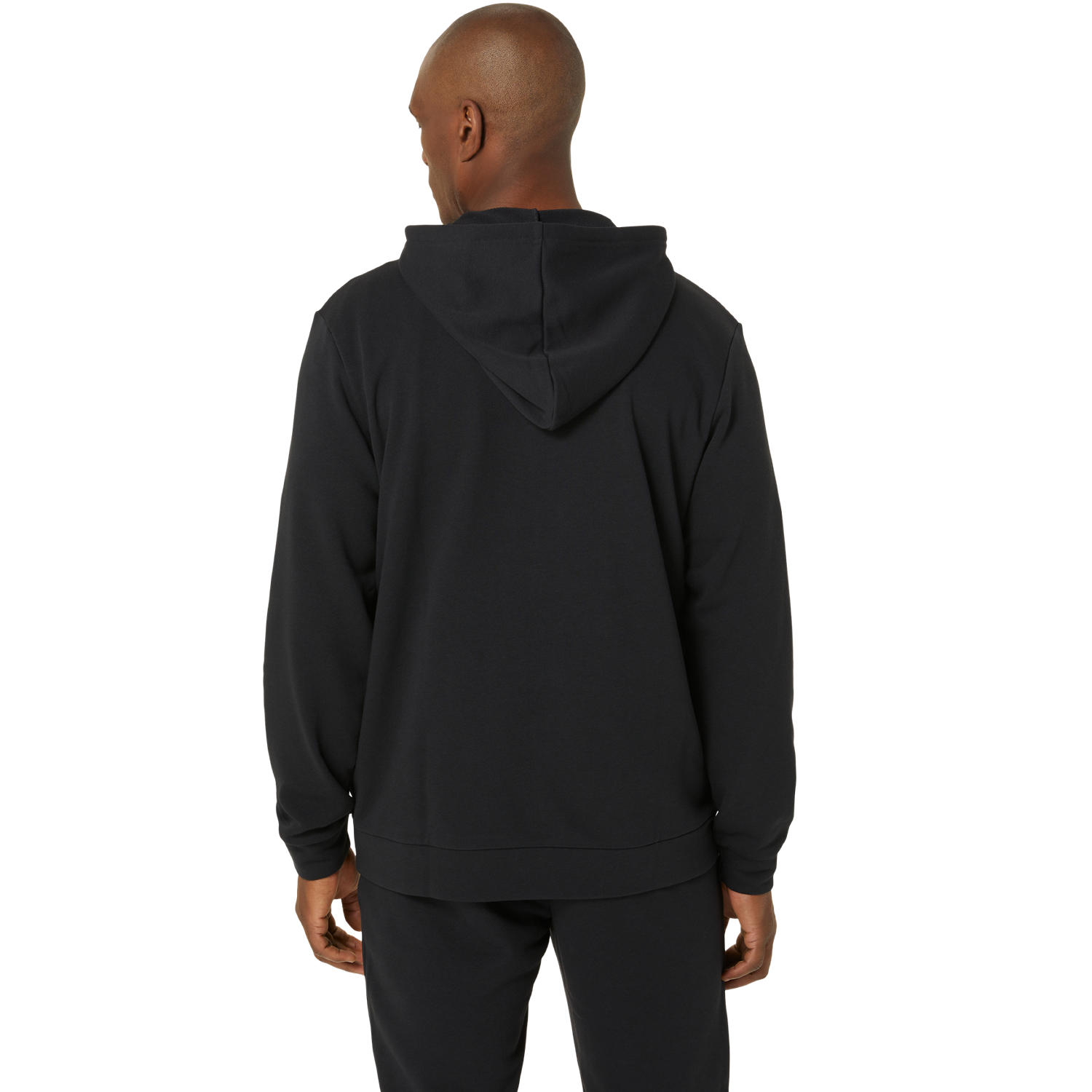 Imagen 2 del producto Polerón ASICS Sweat Full Zip Hoodie - Masculino - Negro